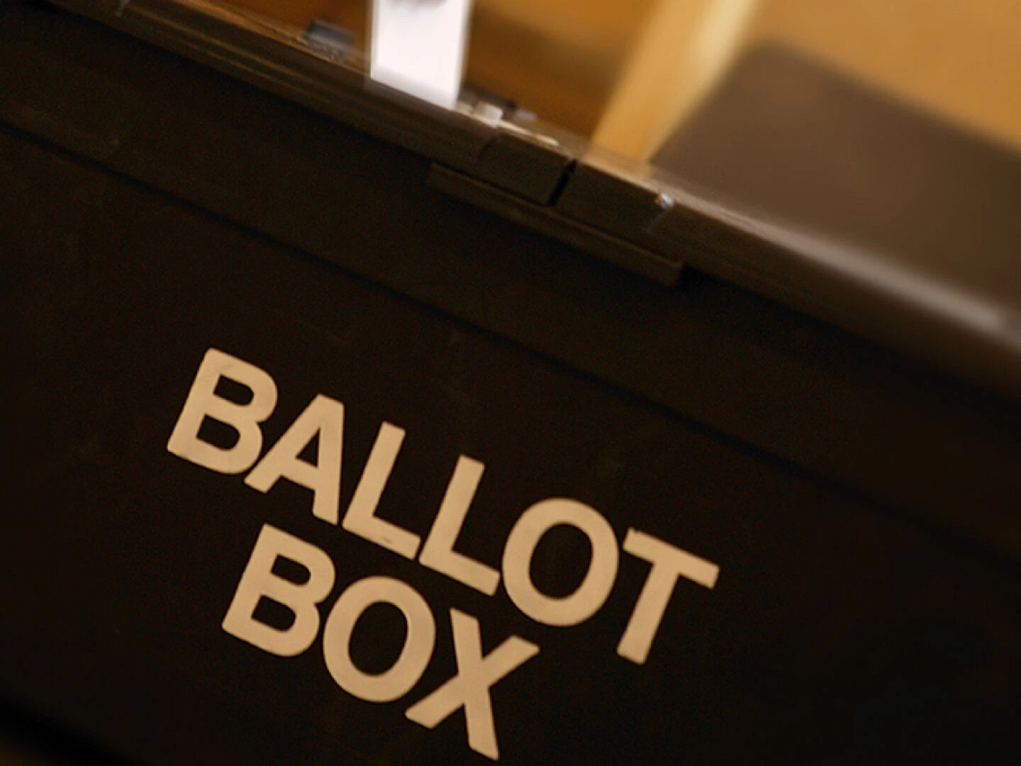 ballot box