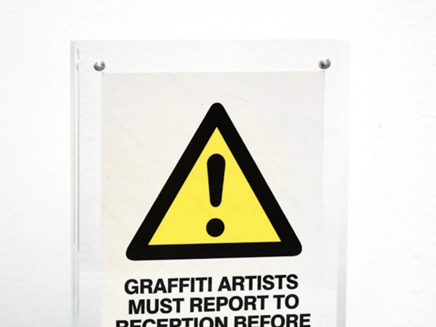 banksy sticker