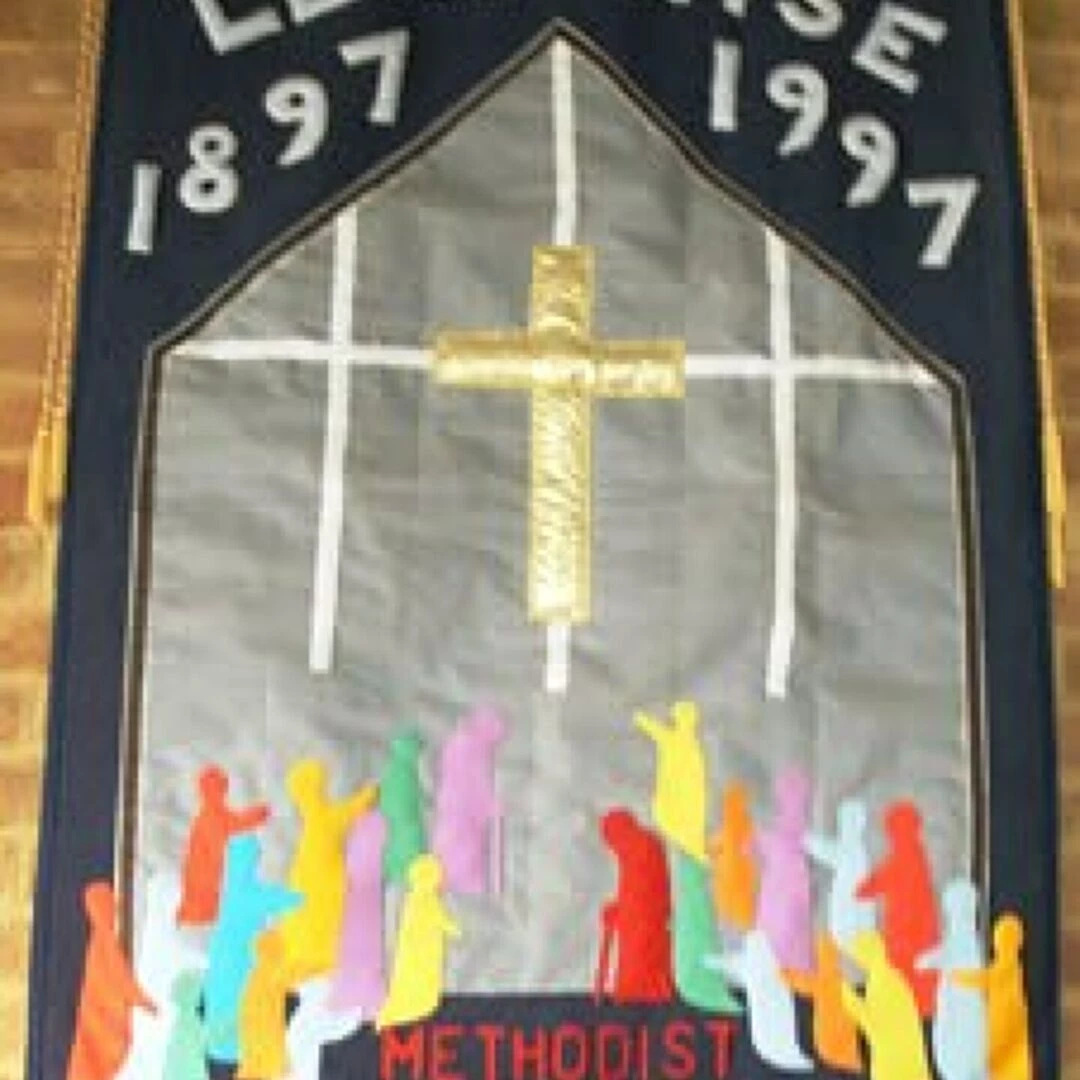 banner for the chapel centenary
