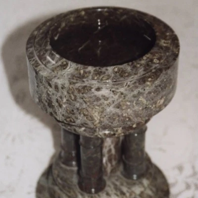 baptismal font
