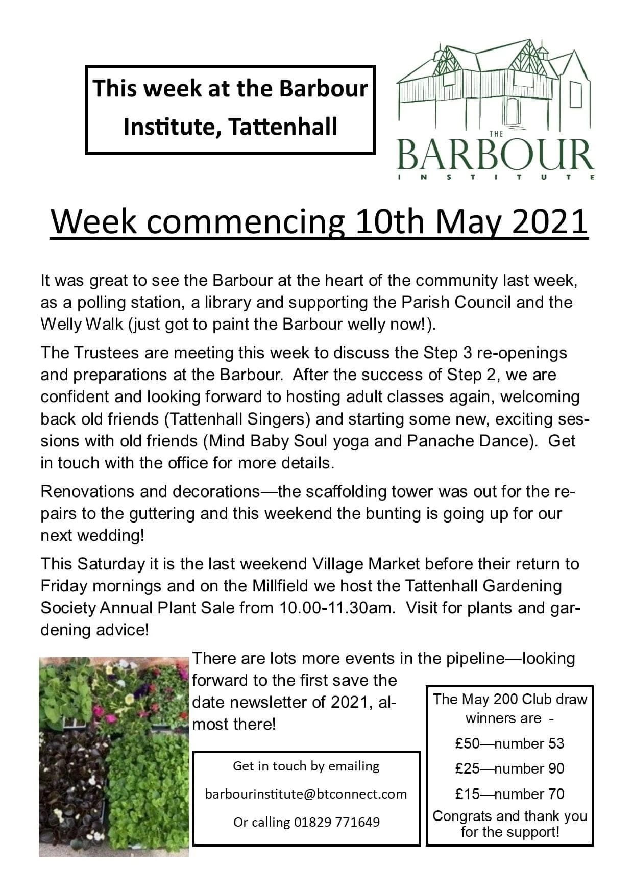 barbour newsletter 2