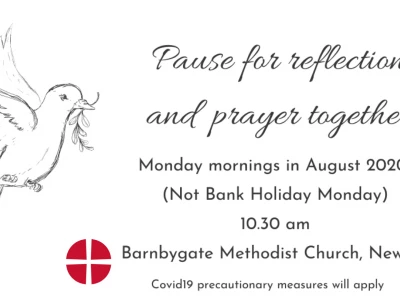 barnbygate pause for prayer