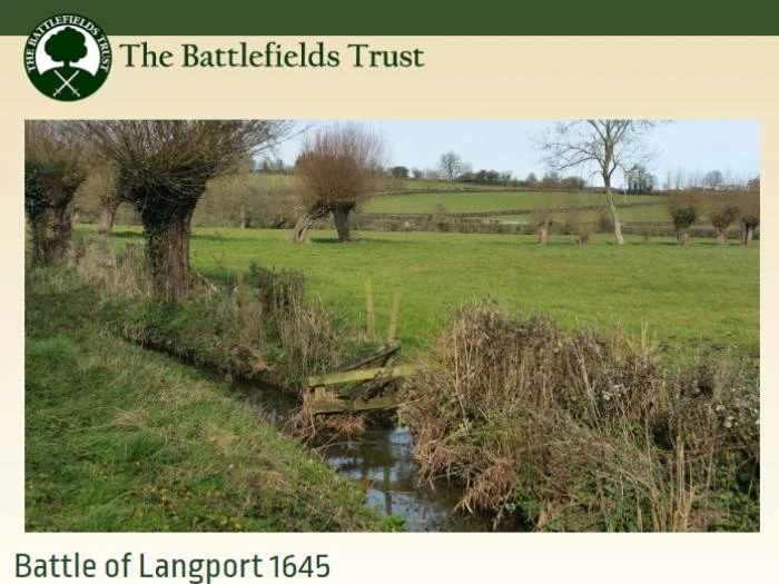 battle of langport 1645