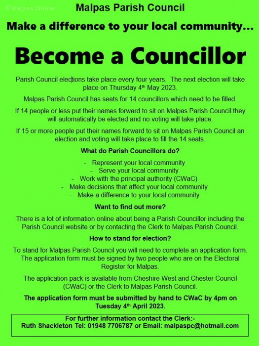 become a councillor