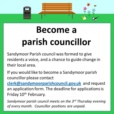 become a councillor advert 07022023