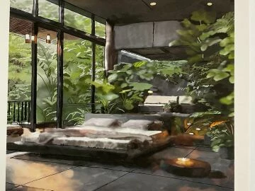 bed