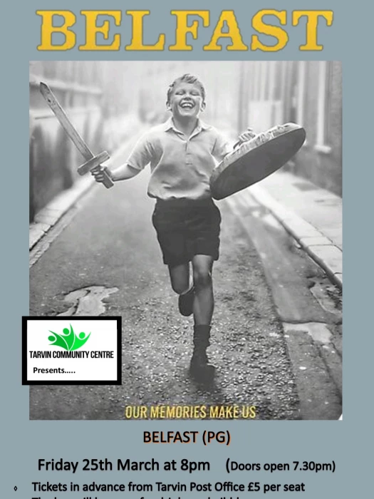 belfast film poster