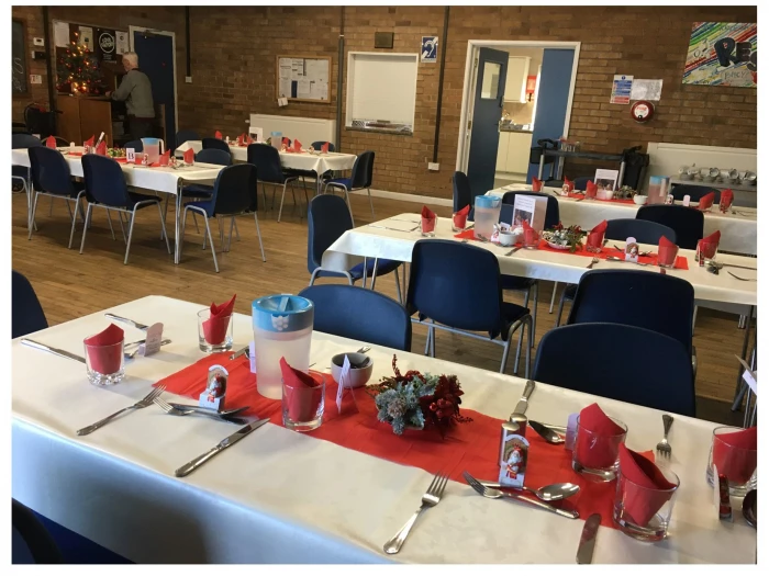 berkswich christmas lunch