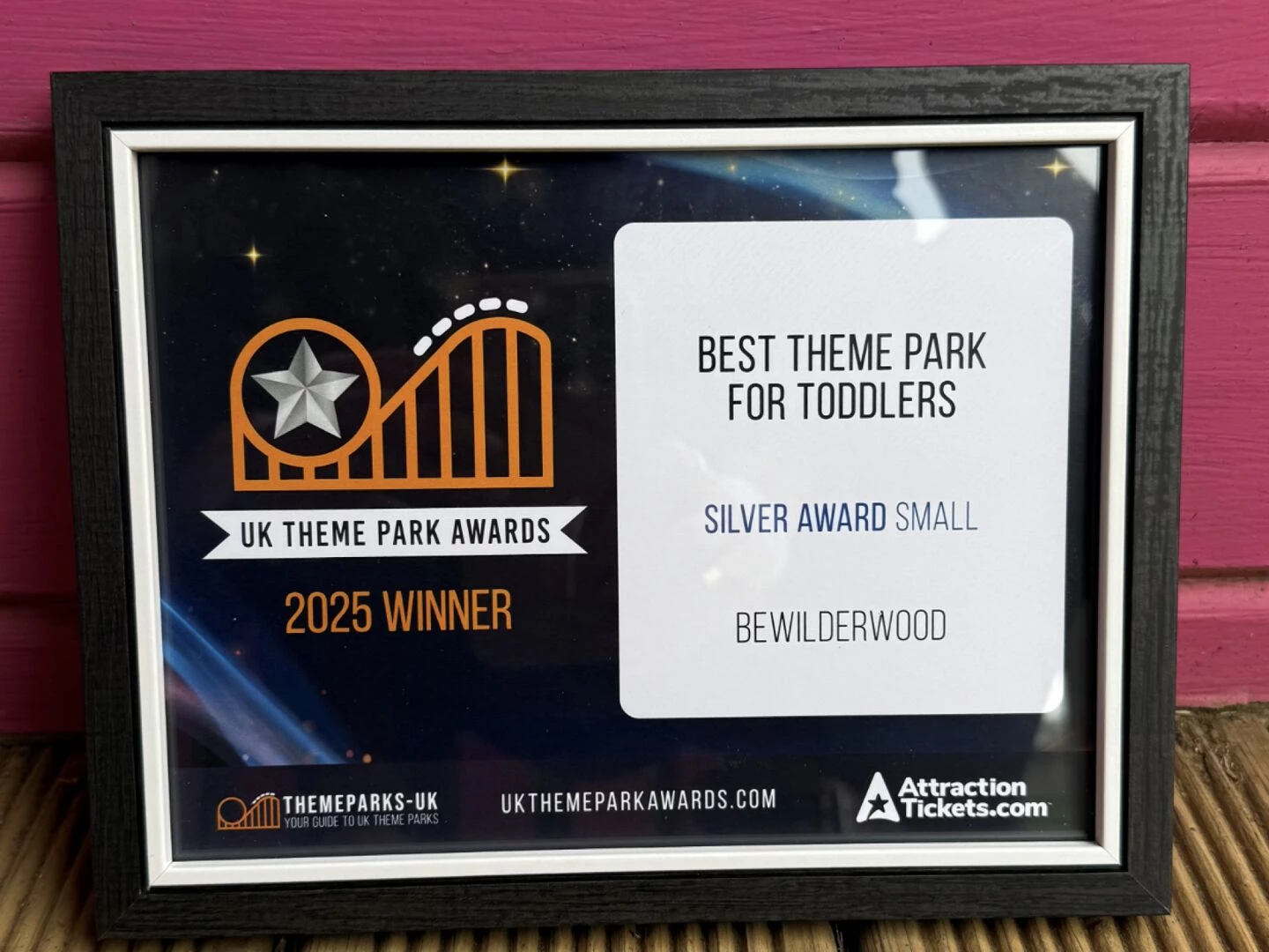 bewilderwood wins silver