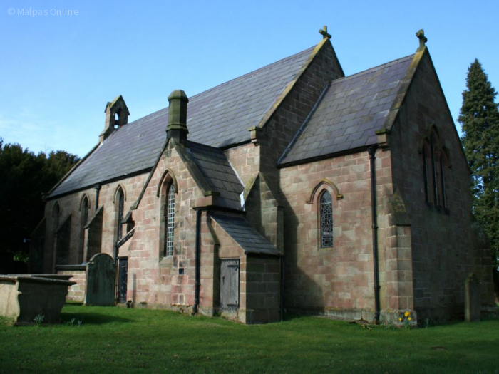 bickerton church