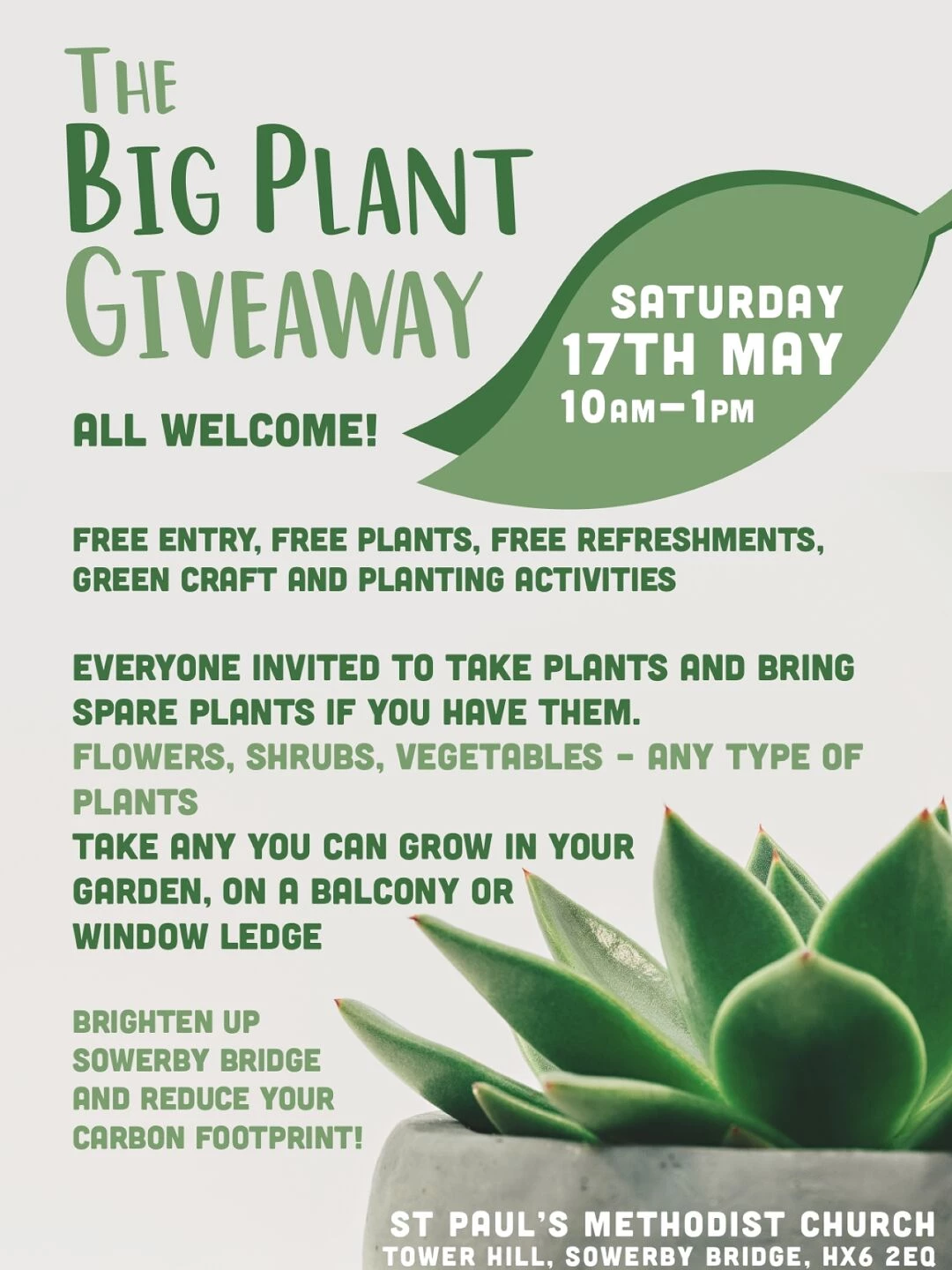 big plant giveaway 2025