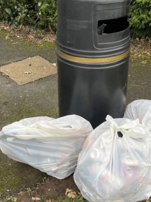 bin bags from oscroft loop
