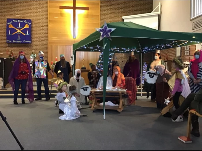 birstall nativity carol service 1