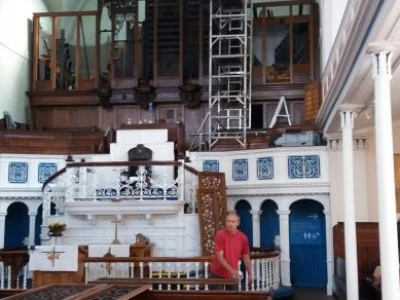 bishop street organ