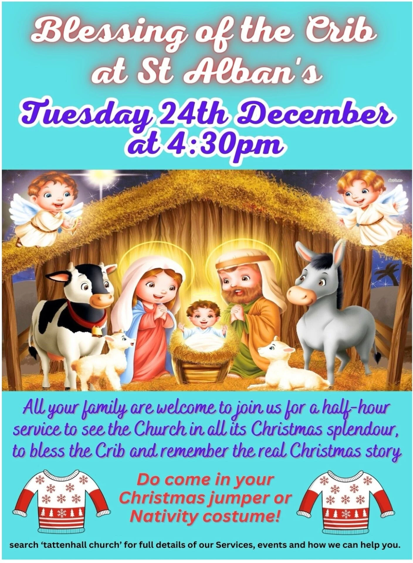 blessing of the crib