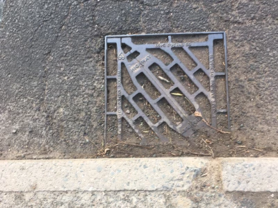 blocked gulleys