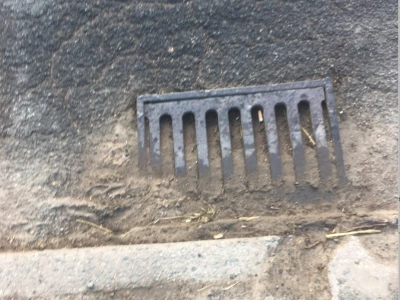 blocked gulleys