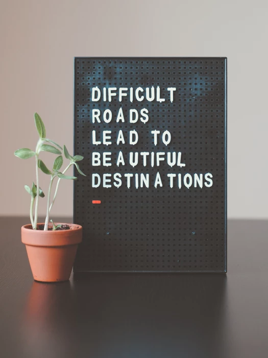 blog difficult roads beautiful destinations