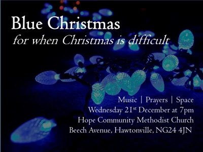 blue christmas 2022