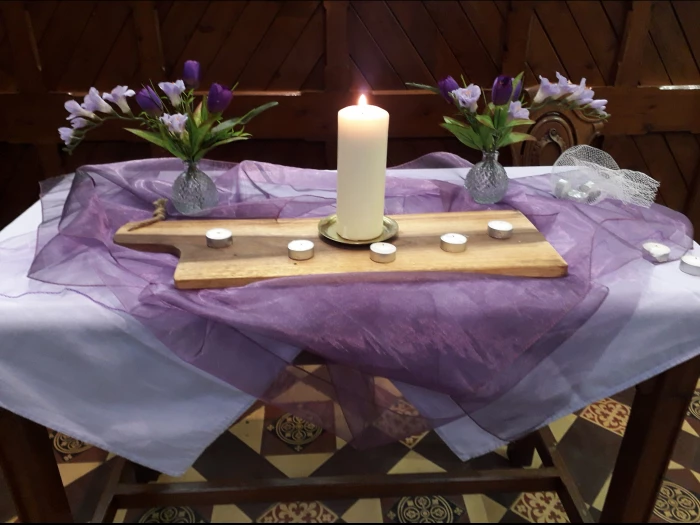 bmc local arrangement  altar