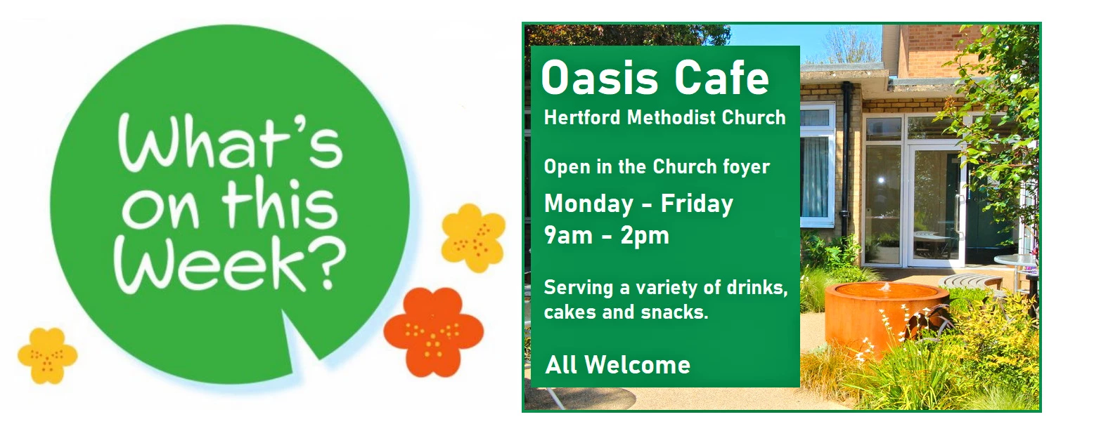 Hertford – Oasis Cafe