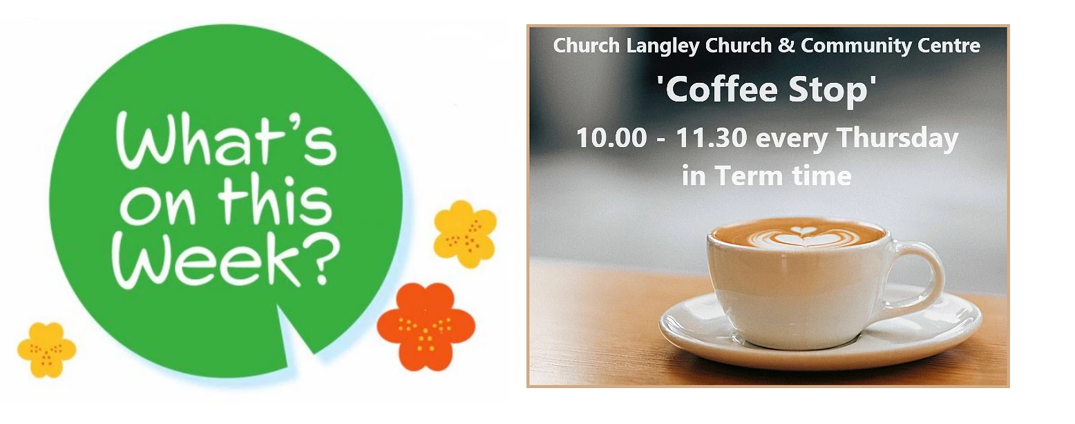 Church Langley Coffee Thursday