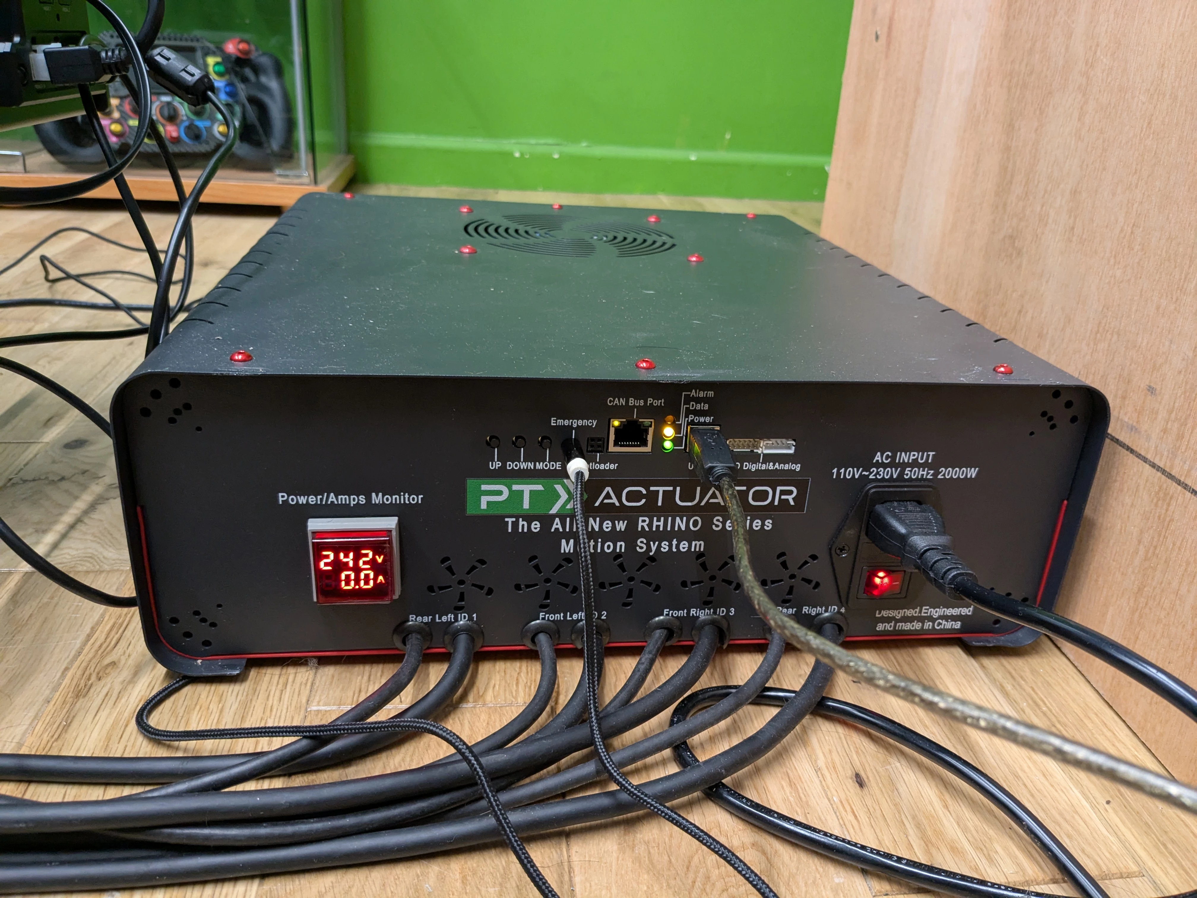 A Rhino PT Actuator control box