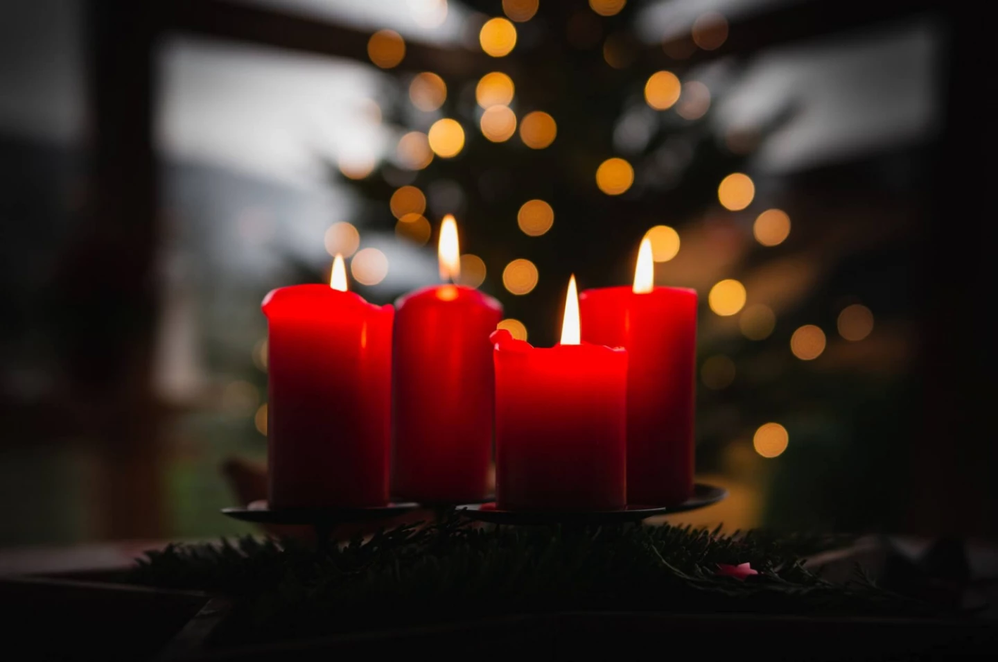 candles, advent candles