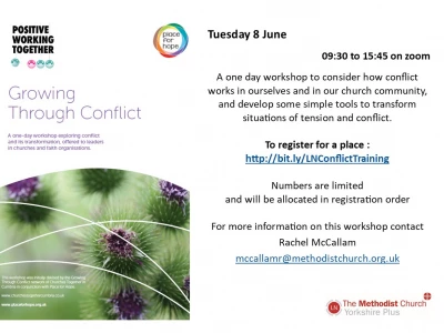 2021 Growing through Conflict – 8 June