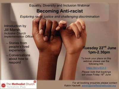 EDI 3 – Becoming Anti-racist