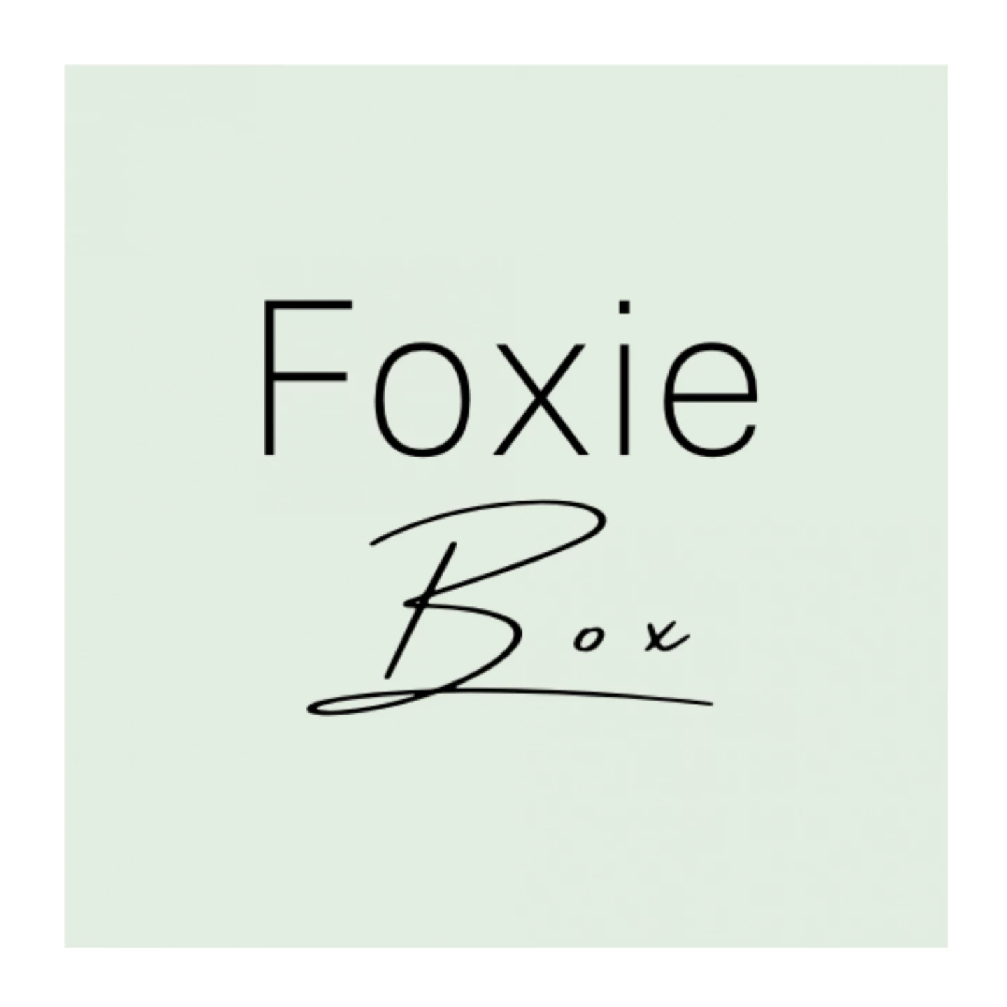 Foxie Box