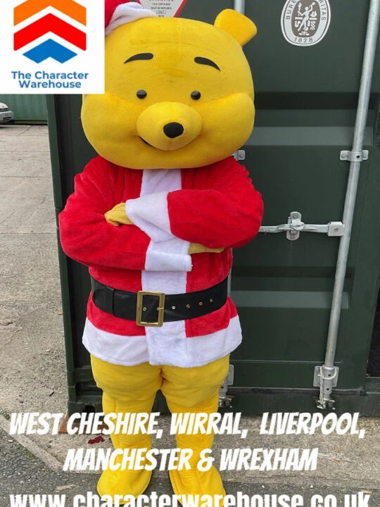 Christmas Pooh