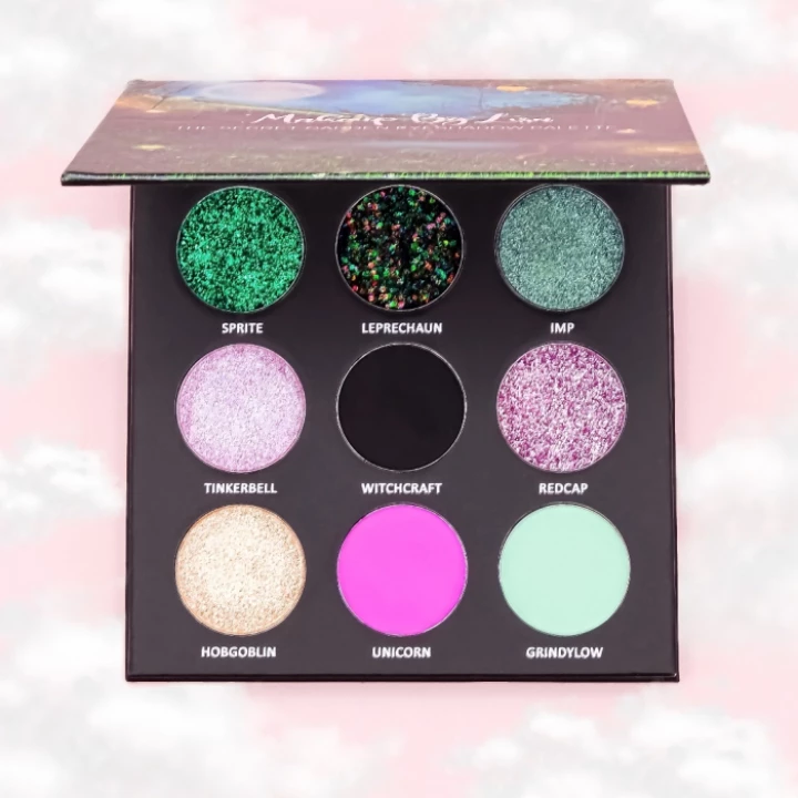 The Secret Garden Pallet
