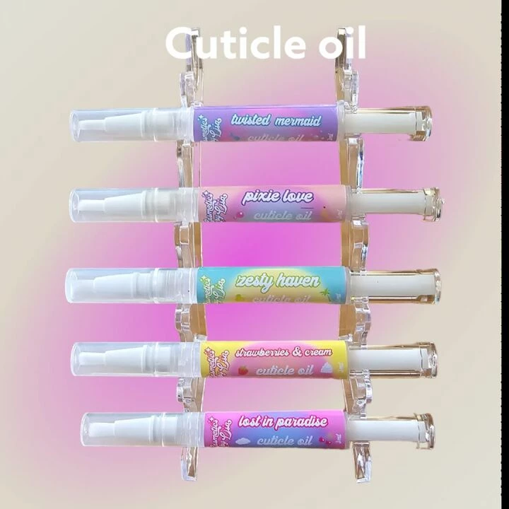 Cuticle Oil New