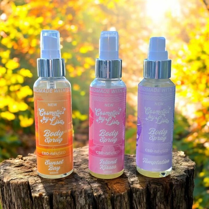Cbd Infused Body Mist