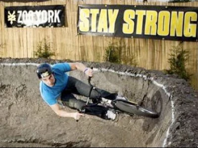 Marco on pump track
