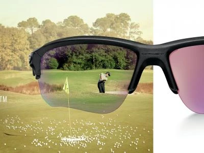 Oakey golf prizm lenses