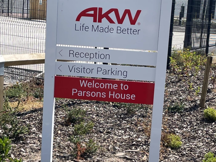 Akw sign