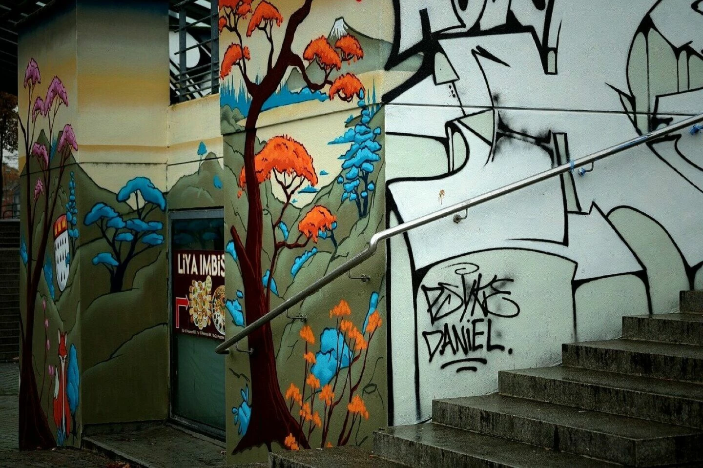 Street art, graffiti, art