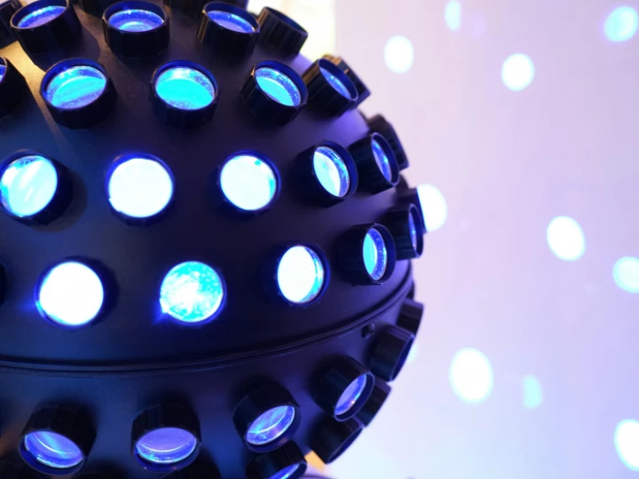 Black Disco Ball