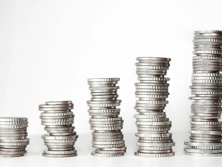 Money, coins, stack, stacked coins, loose change, growing money, money tower, euro, currency, cash, metal money, finance, silver, wealth, prosperity, concept, idea, money, money, money, money, money