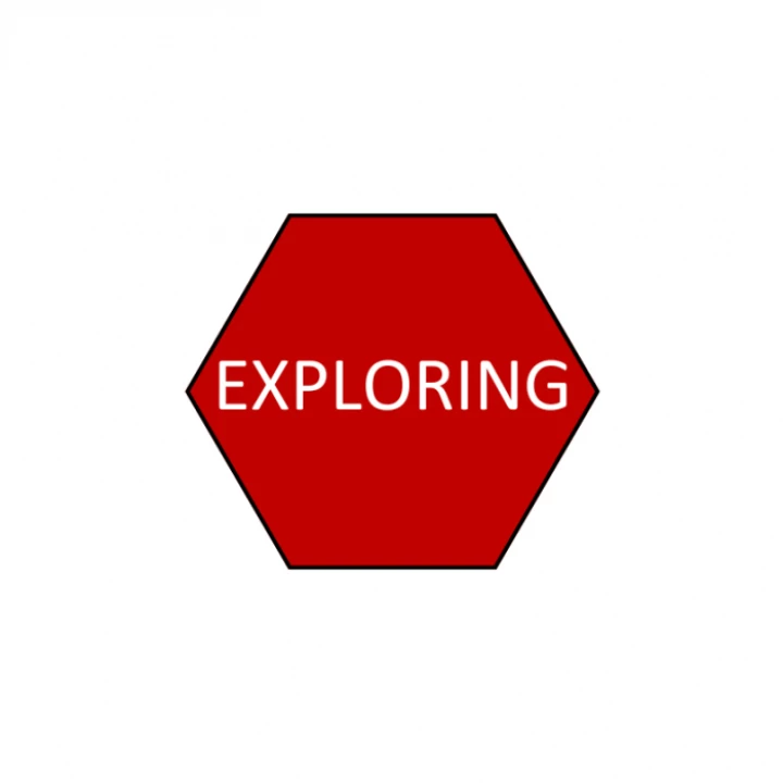 Exploring – hexagon