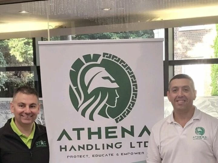 Stuart (left) is partnering with John Callas of Athena Handling on the new Moving and Handling Show 2025