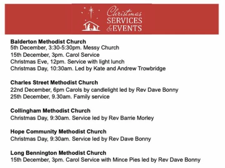 Circuit Christmas Events