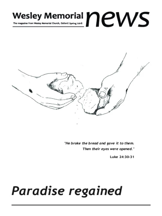 Spring 2018 – Paradise Regained