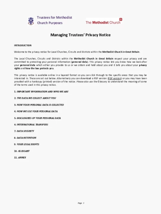 Privacy Notice