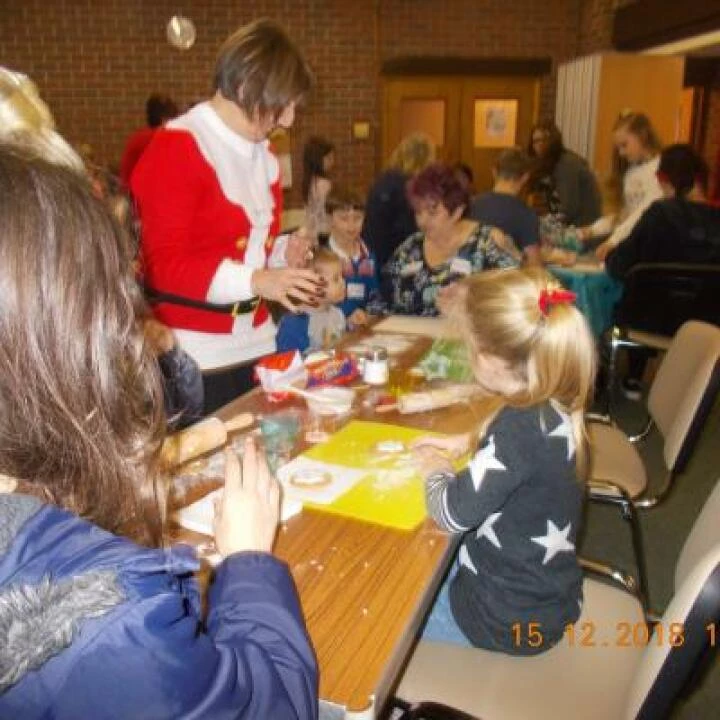 Christmas Messy Church, 2018 – 2