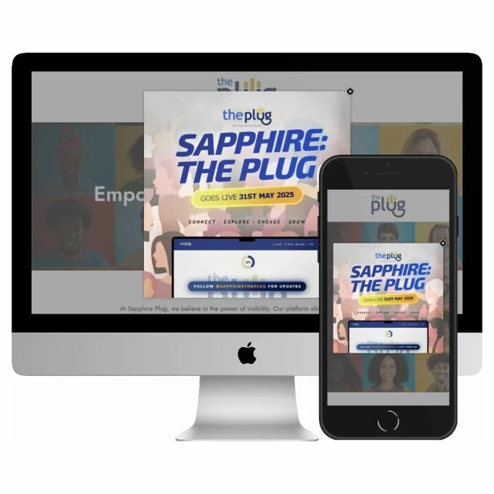 Sapphire Plug