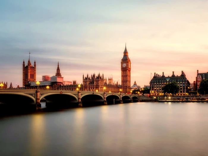 Big ben, bridge, city