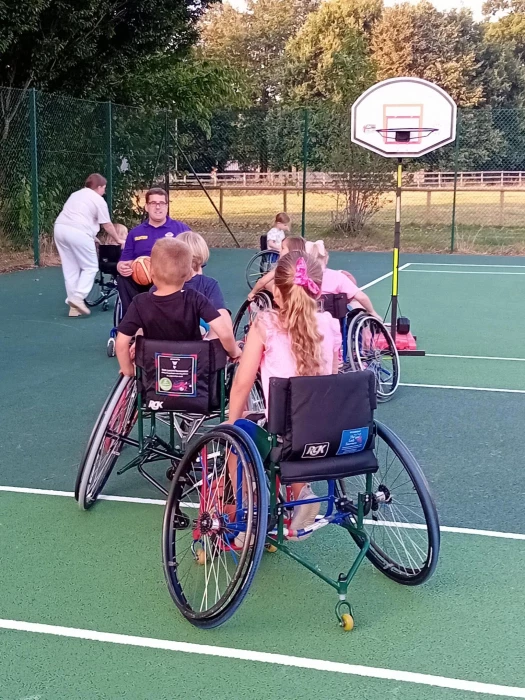 Wheelchair Basketball 1